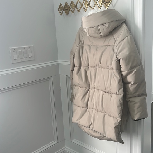 Stone beige jacket - Picture 3 of 4